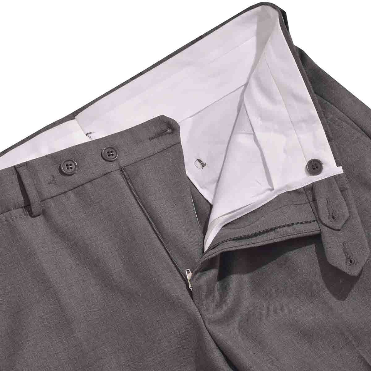 Traje Color Gris Claro Carlo Corinto