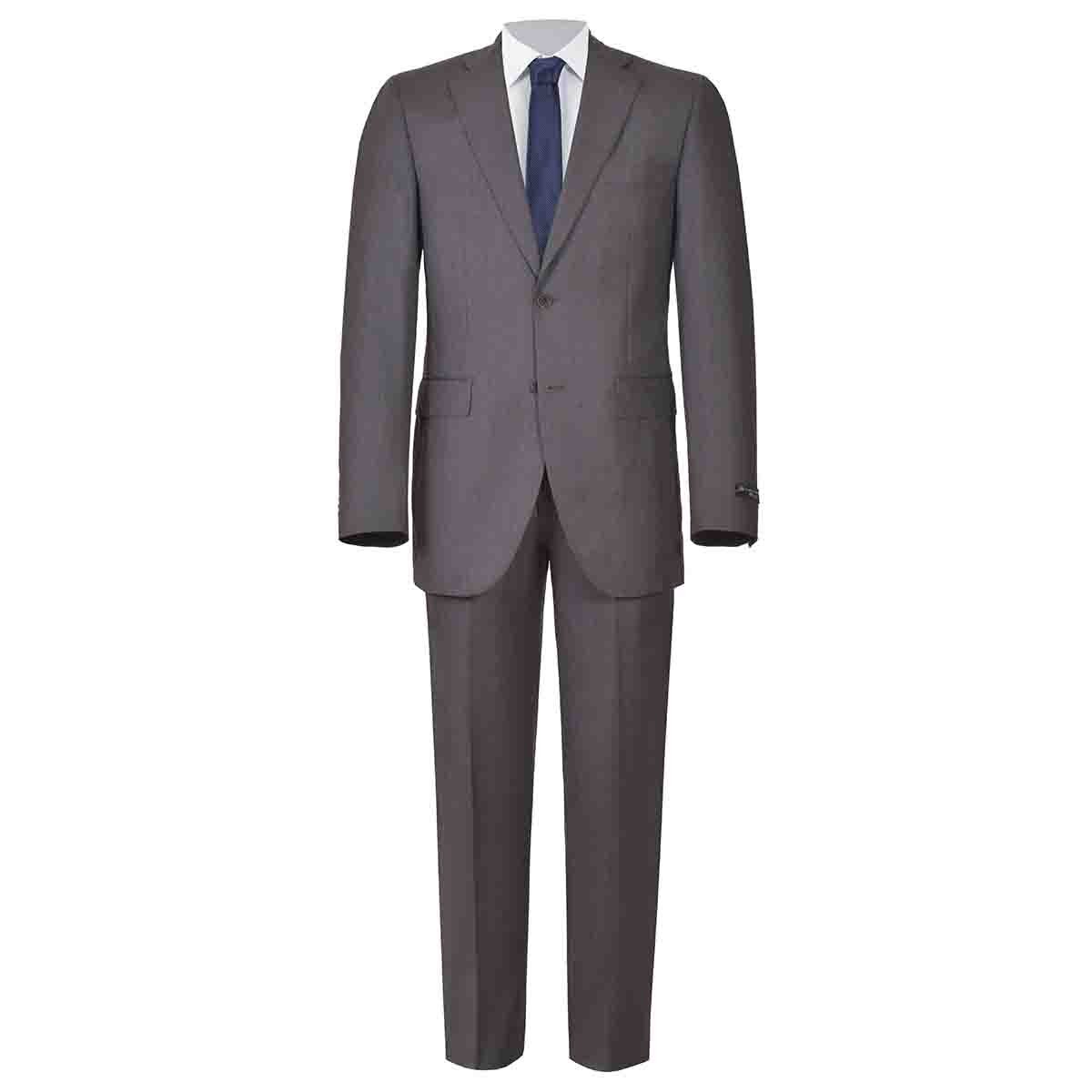 Traje Color Gris Medio Carlo Corinto