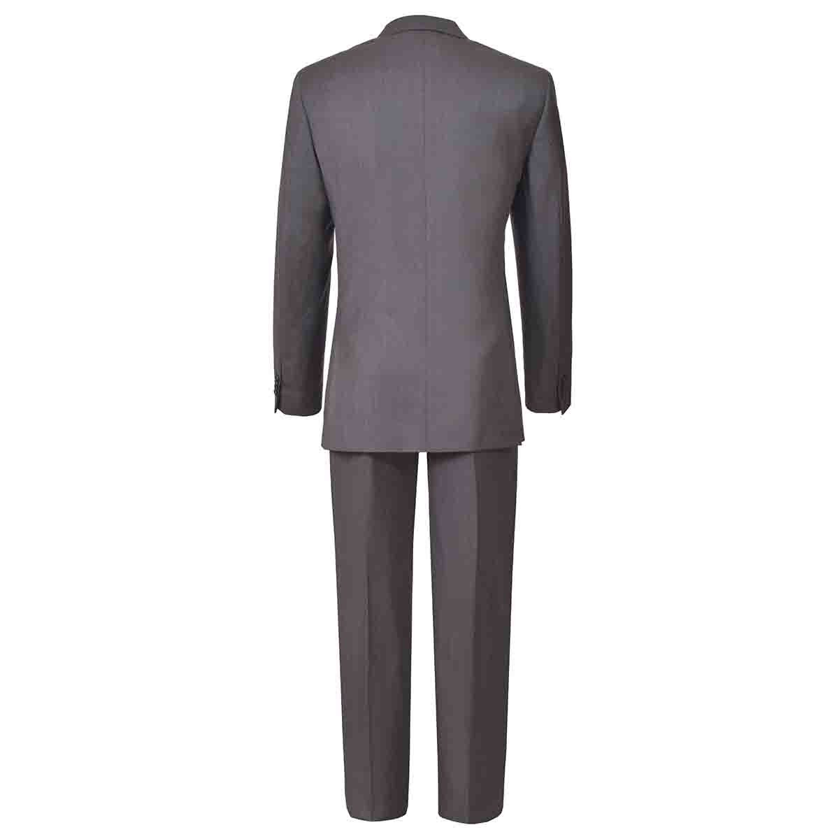 Traje Color Gris Medio Carlo Corinto