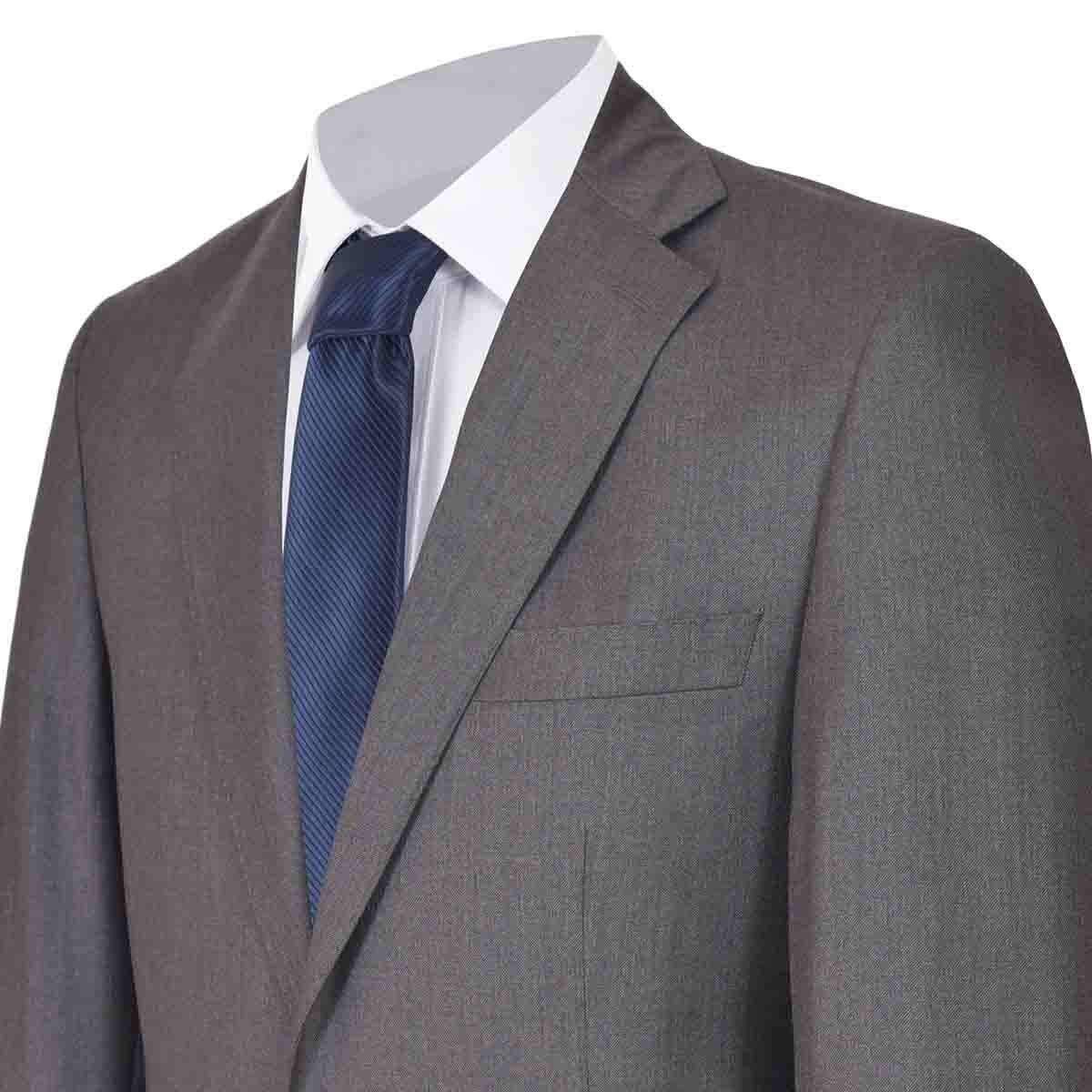 Traje Color Gris Medio Carlo Corinto