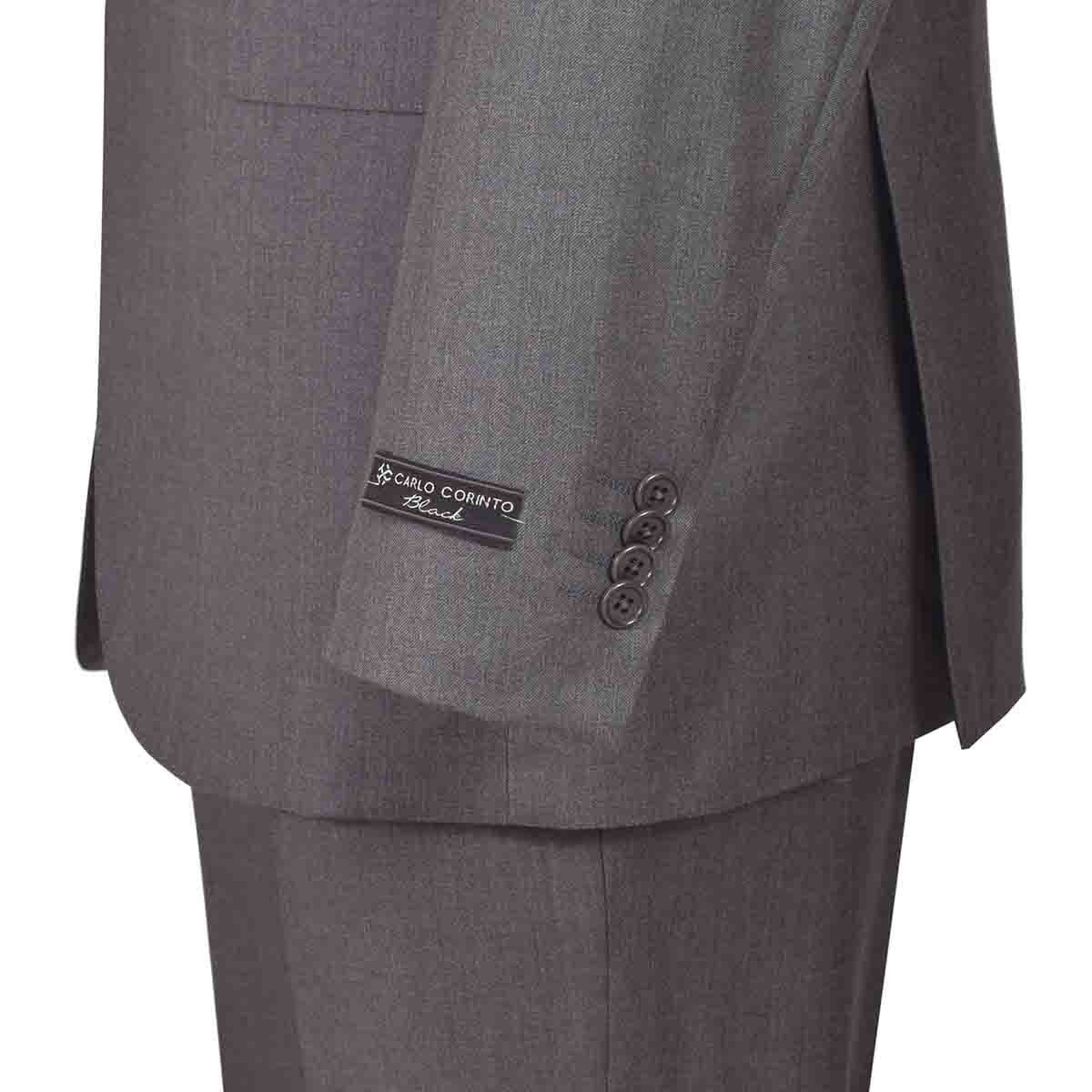 Traje Color Gris Medio Carlo Corinto