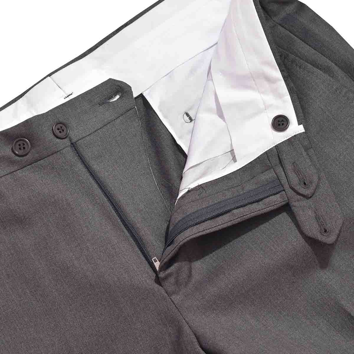 Traje Color Gris Medio Carlo Corinto