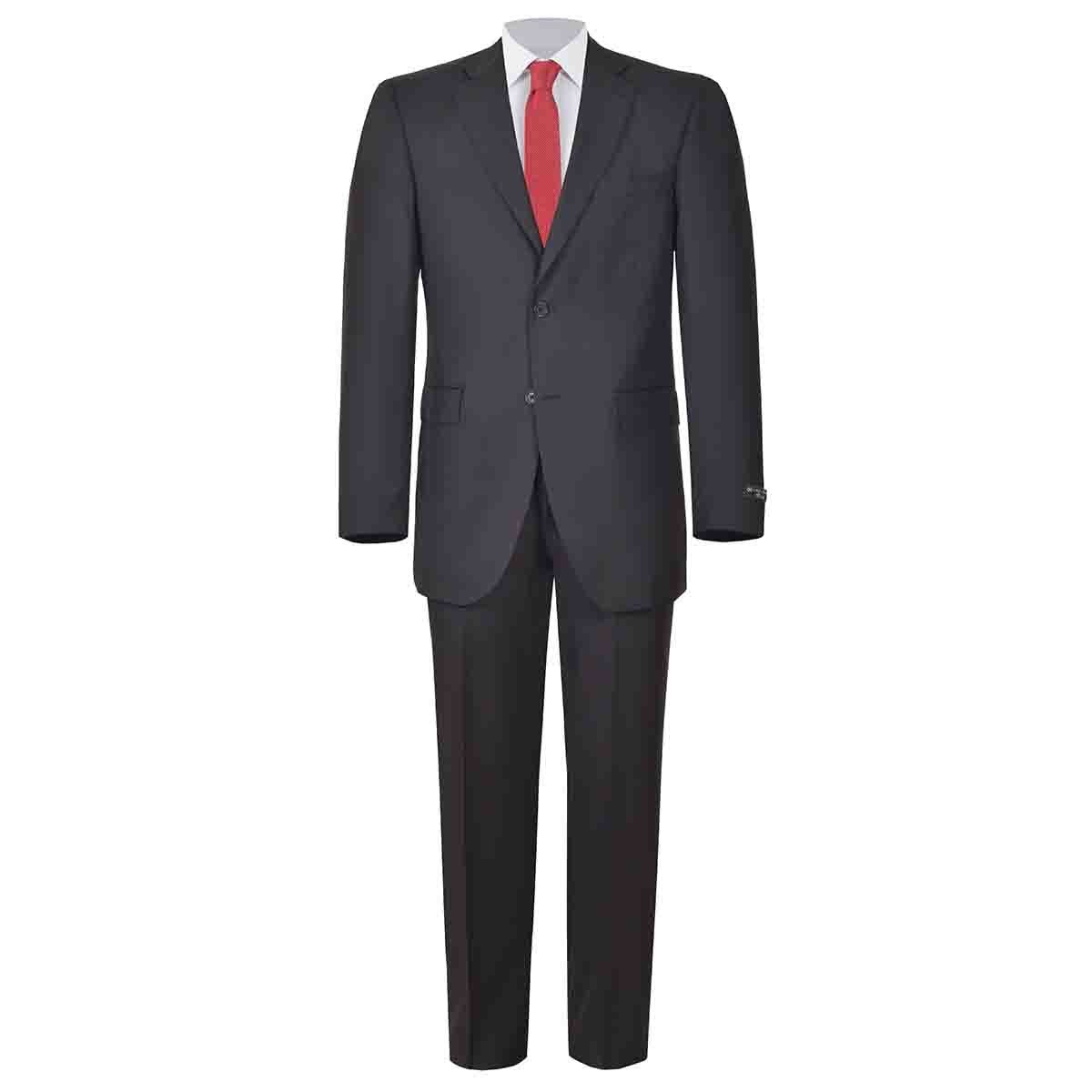 Traje Color Negro Carlo Corinto