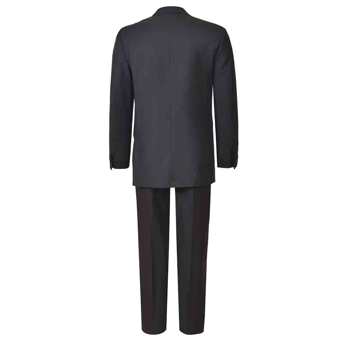 Traje Color Negro Carlo Corinto