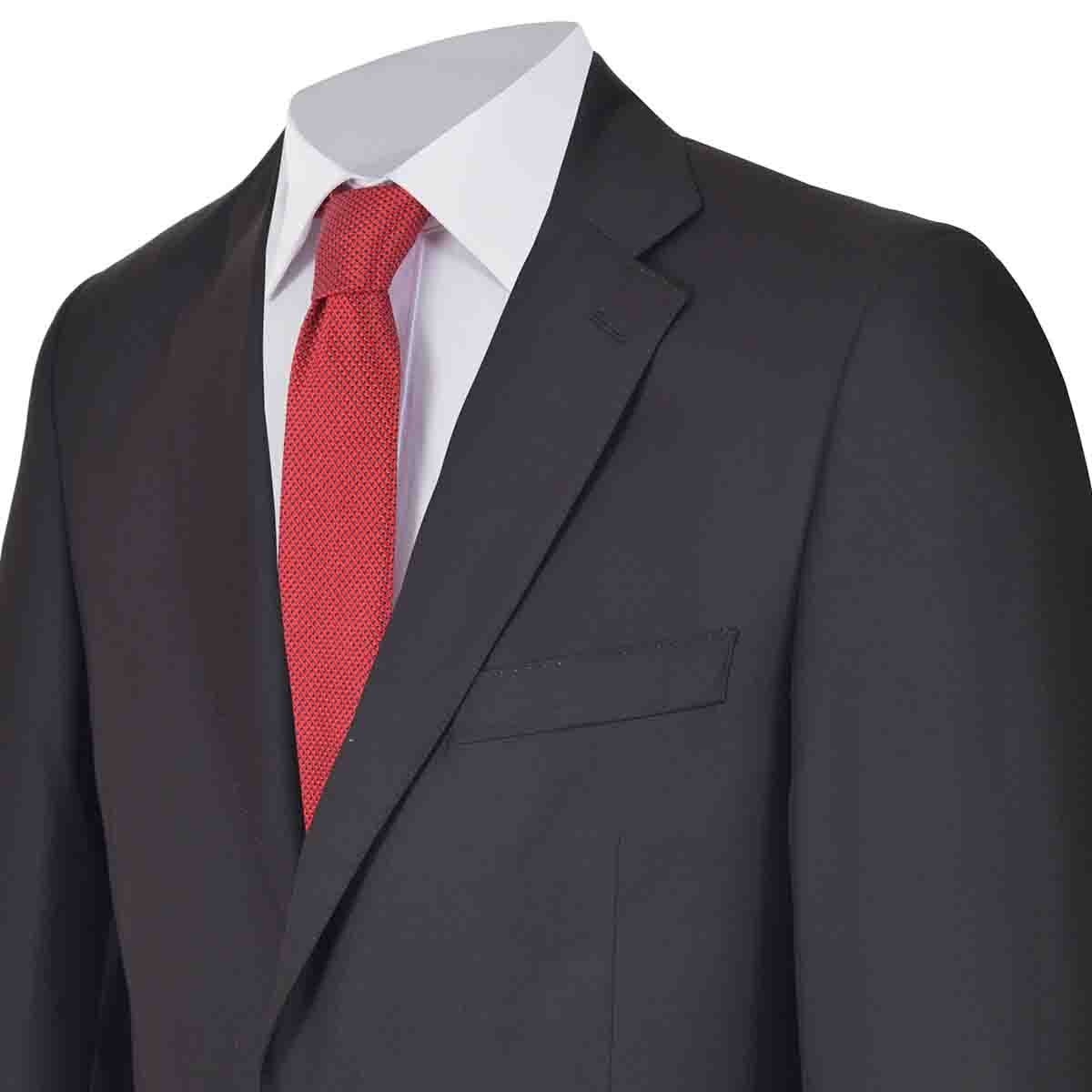 Traje Color Negro Carlo Corinto