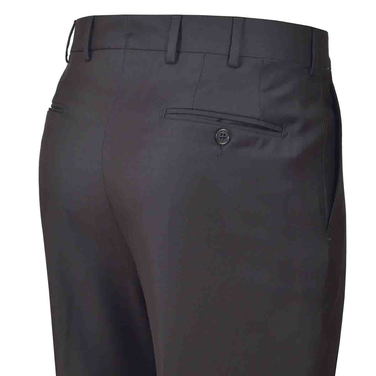 Traje Color Negro Carlo Corinto
