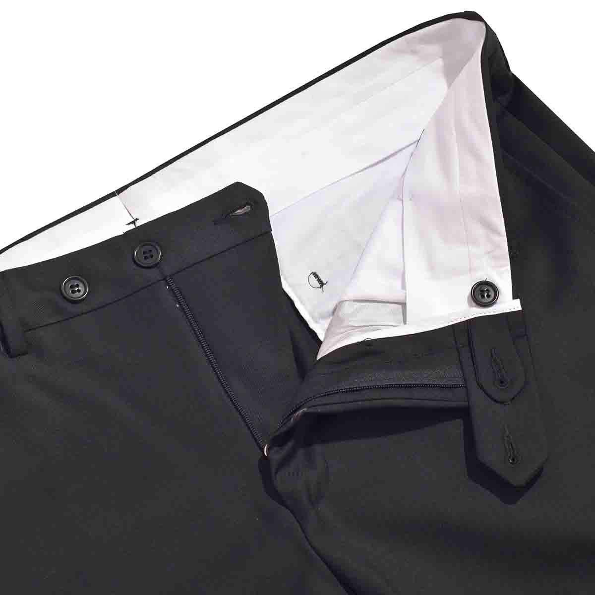 Traje Color Negro Carlo Corinto