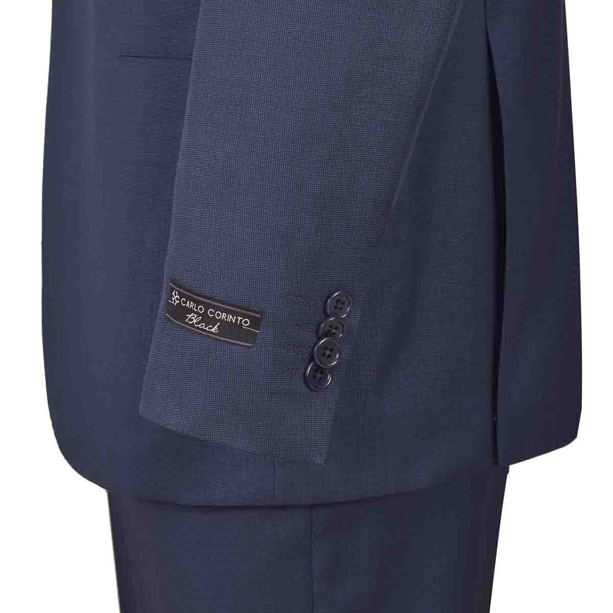 Traje Color Azul Carlo Corinto para Caballero
