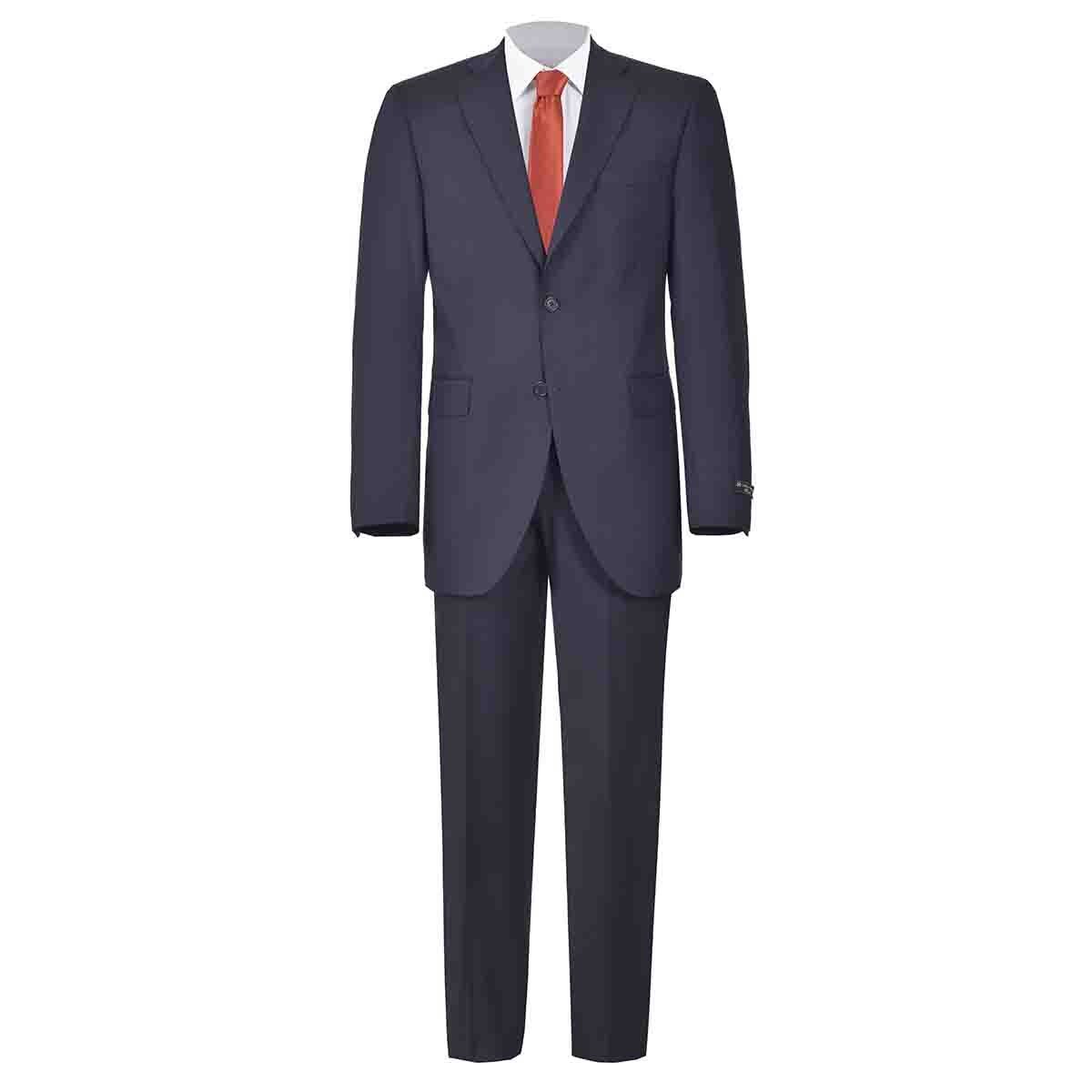 Traje Color Azul Carlo Corinto