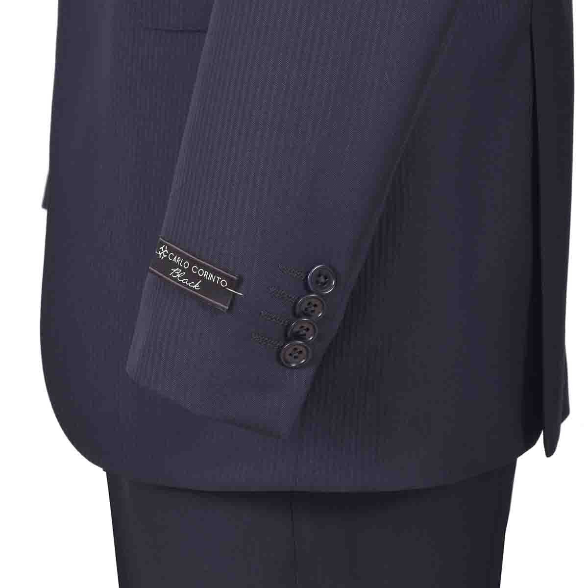 Traje Color Azul Carlo Corinto