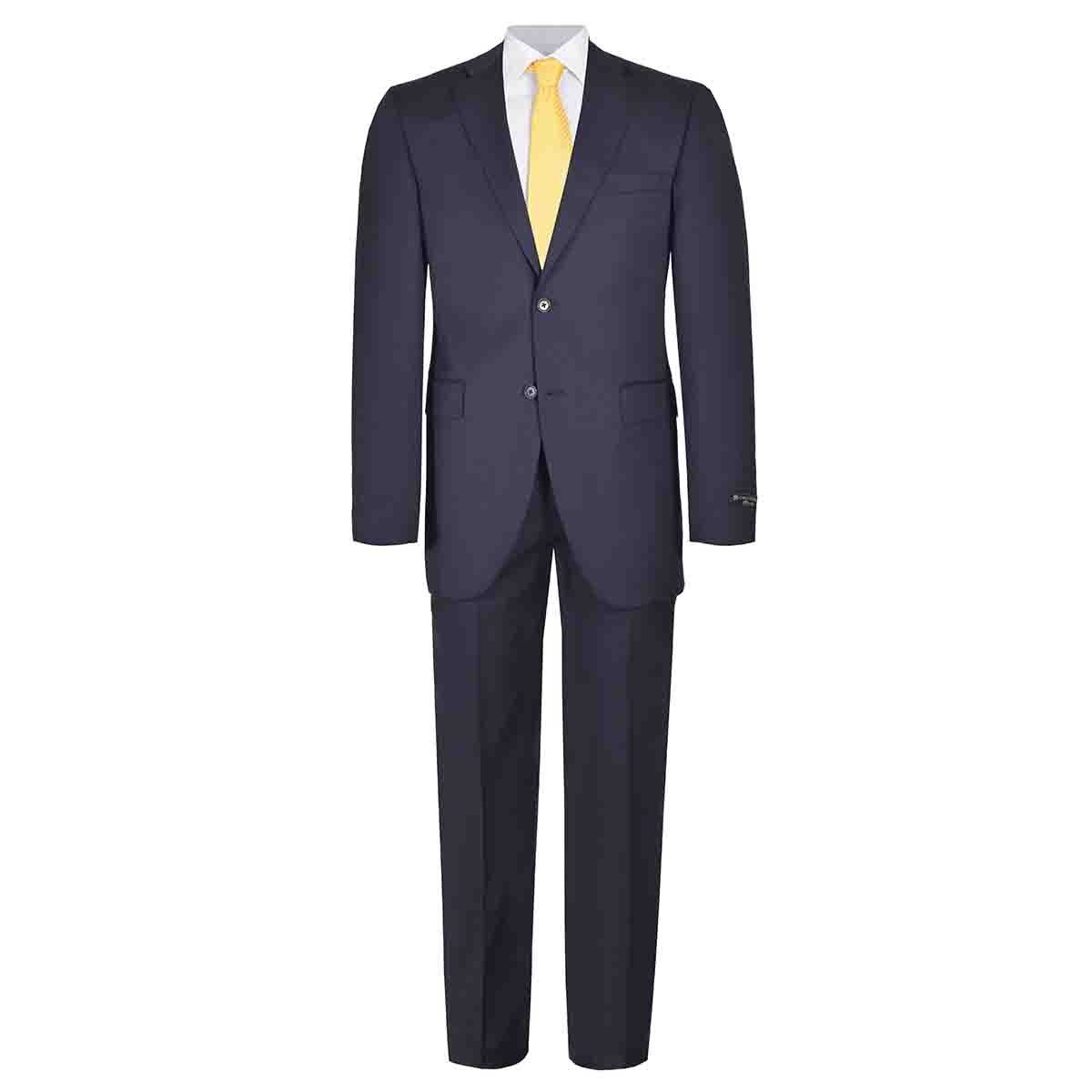 Traje Color Azul Carlo Corinto