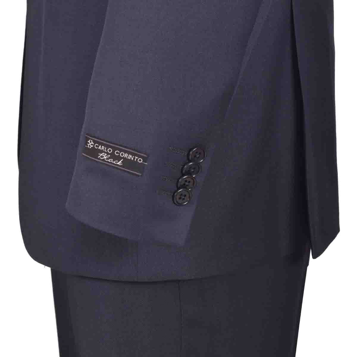Traje Color Azul Carlo Corinto