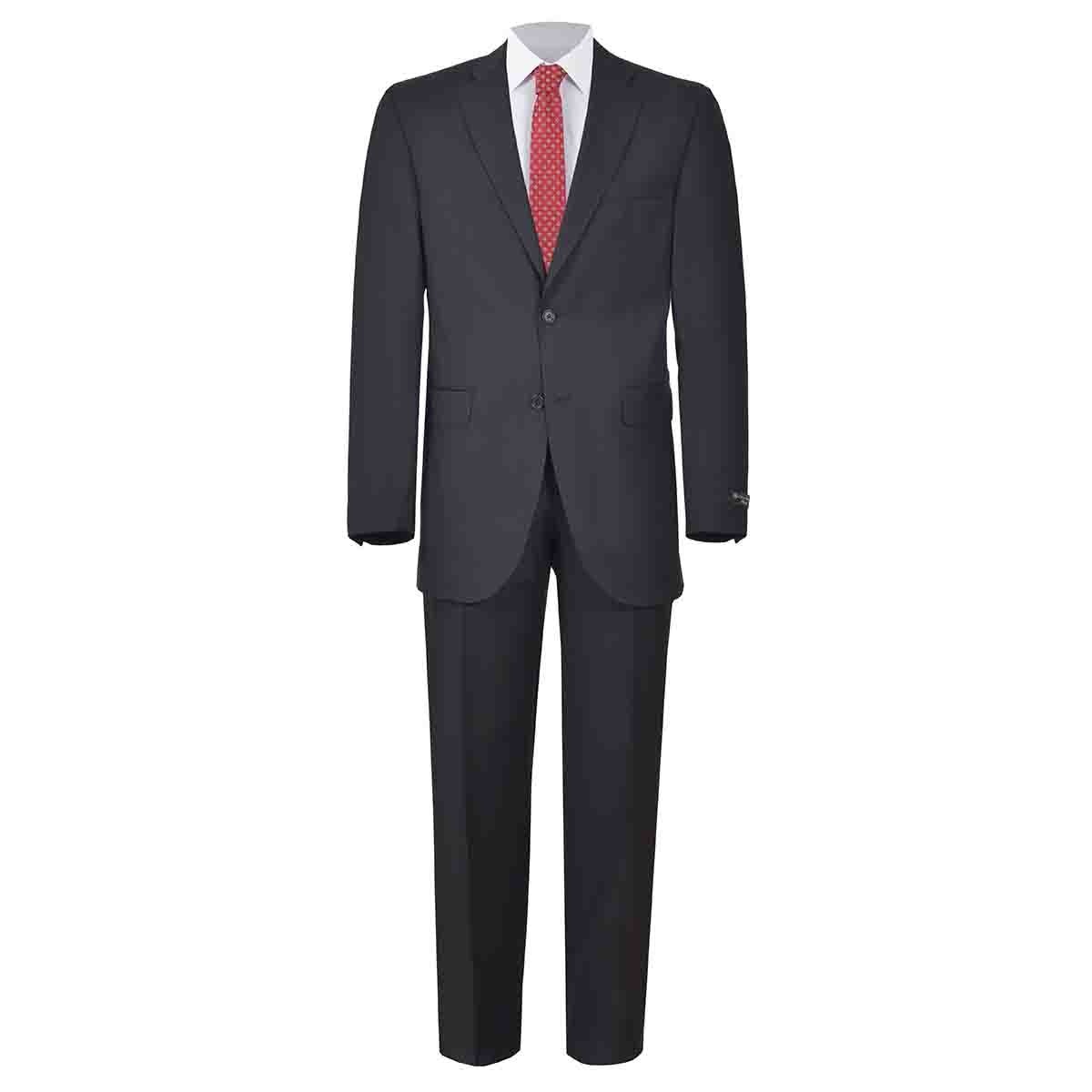 Traje Color Negro Carlo Corinto