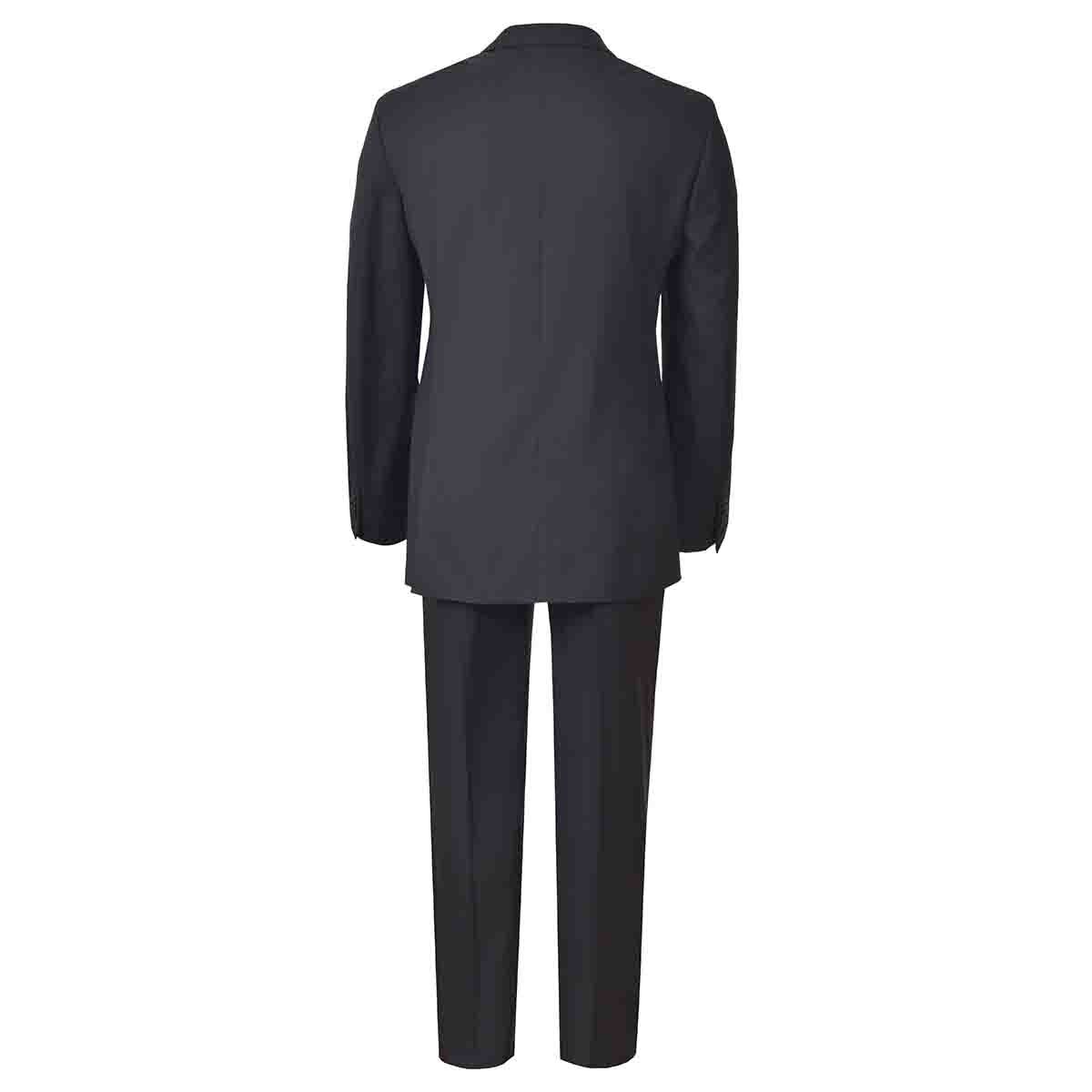 Traje Color Negro Carlo Corinto