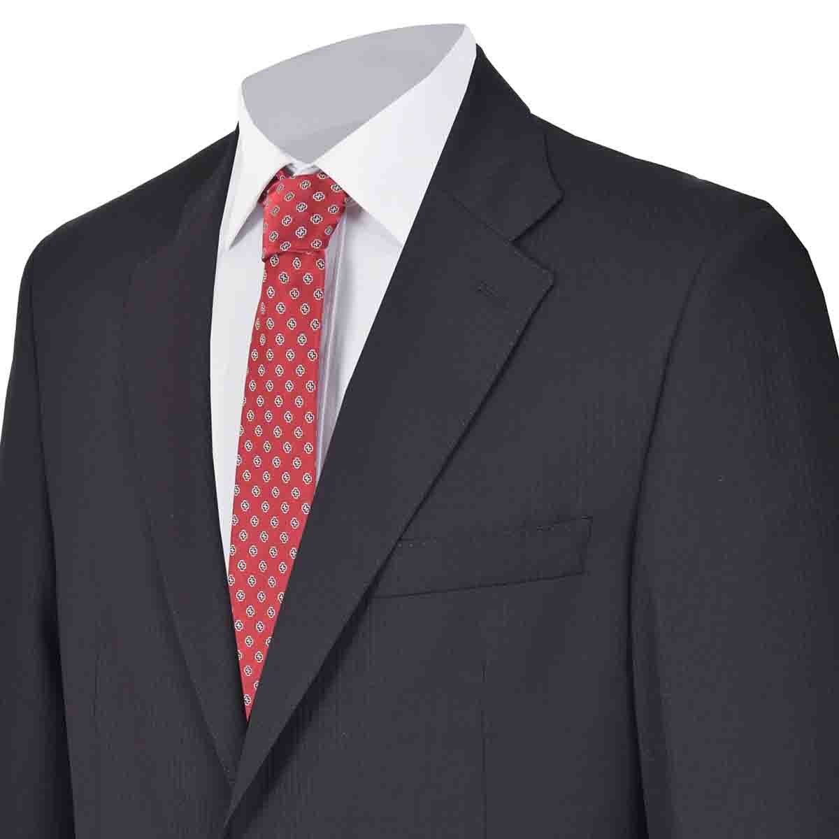 Traje Color Negro Carlo Corinto