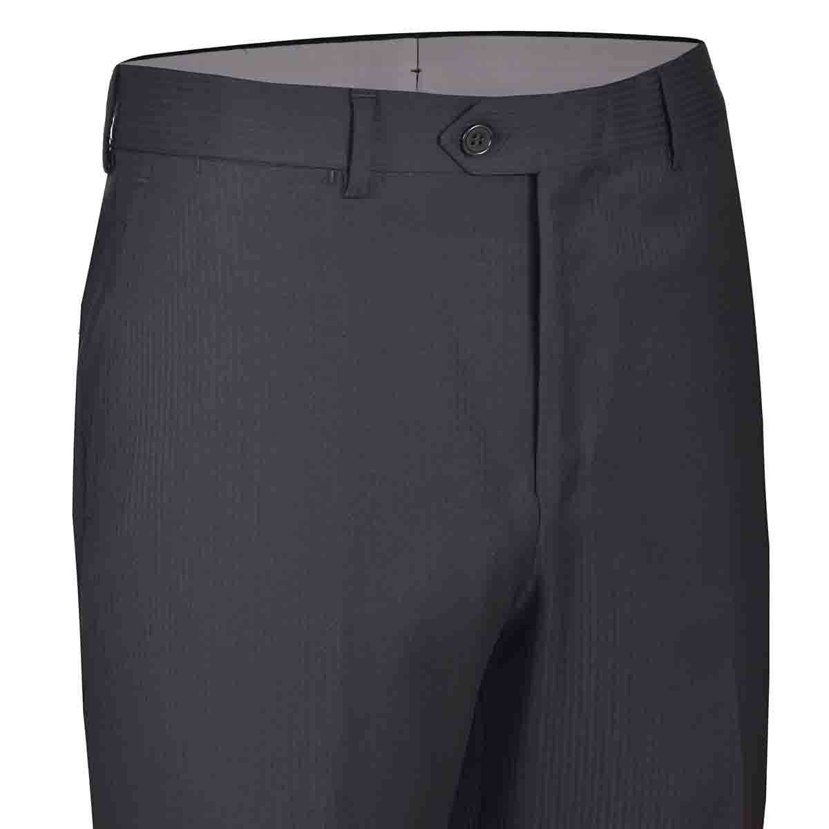 Traje Color Negro Carlo Corinto