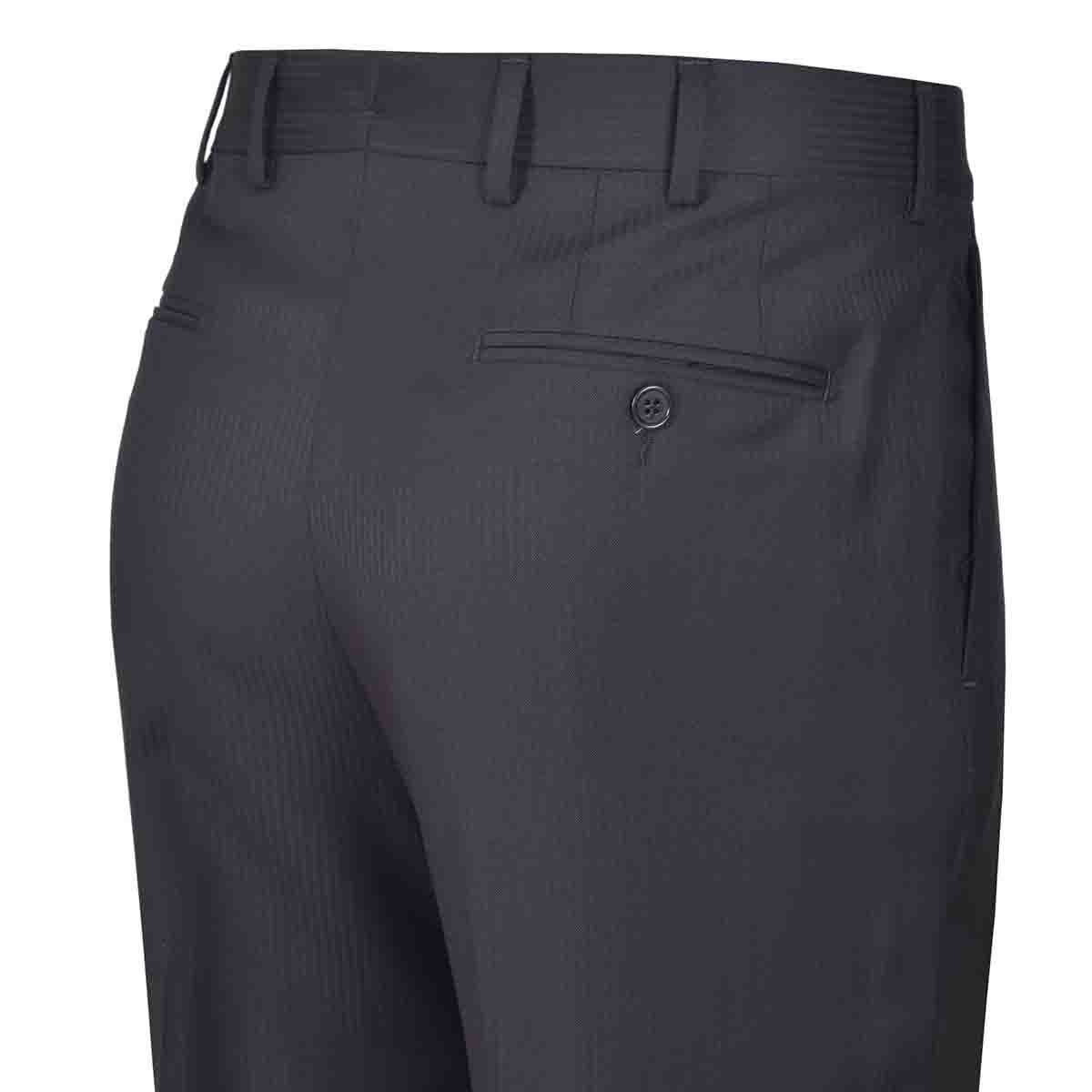 Traje Color Negro Carlo Corinto