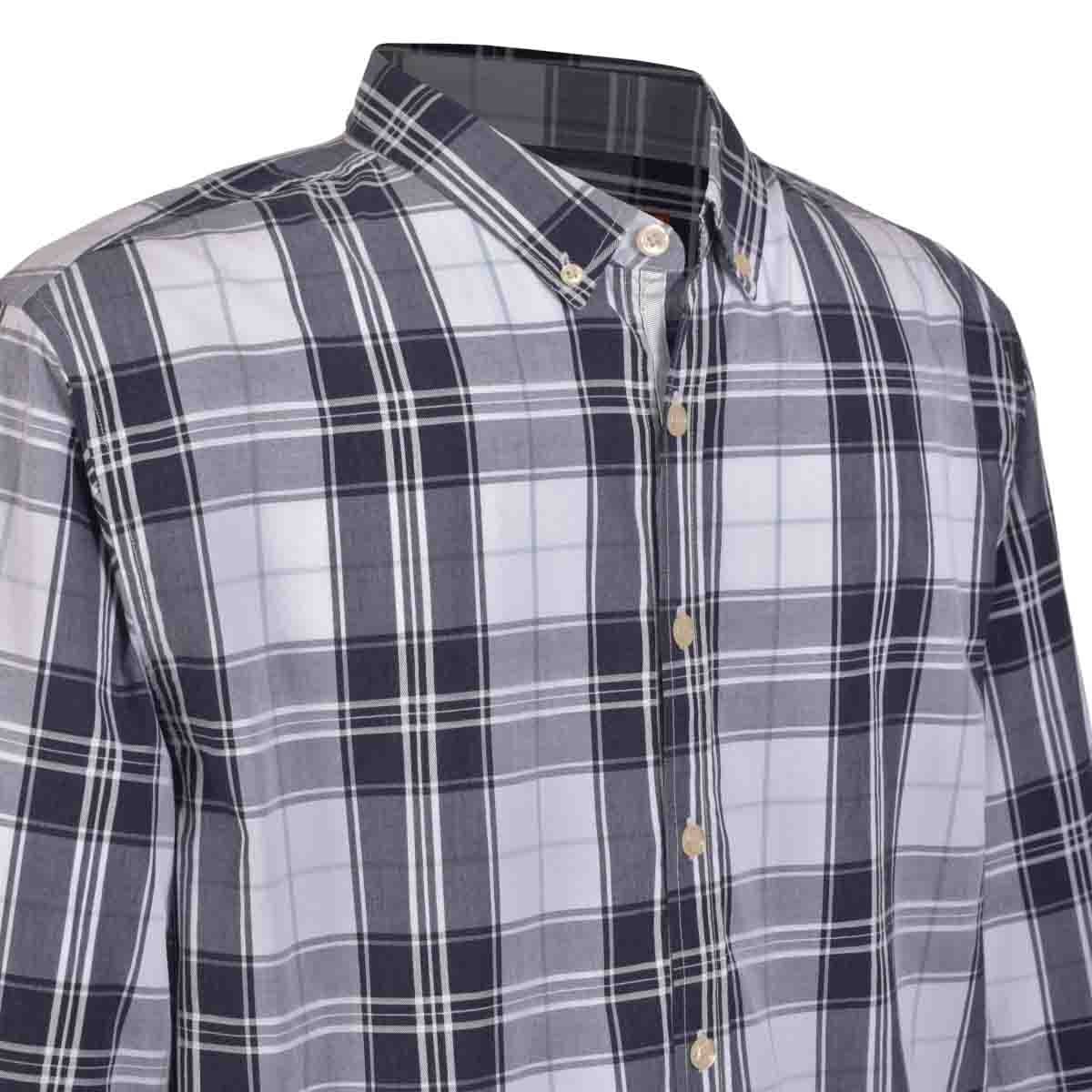 Camisa Manga Larga a Cuadros J. Opus