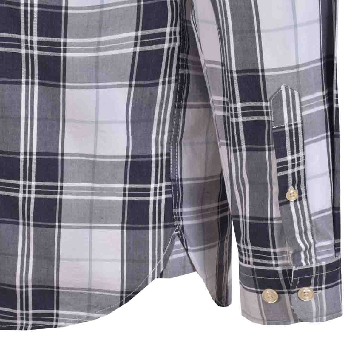 Camisa Manga Larga a Cuadros J. Opus