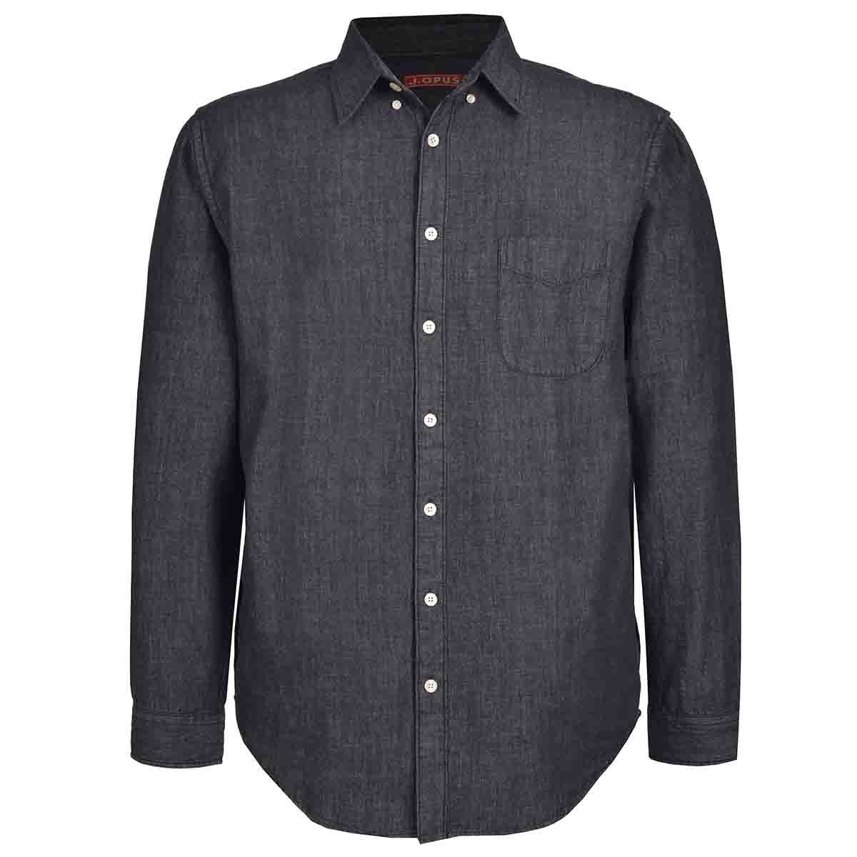 Camisa de Mezclilla Manga Larga J. Opus para Caballero