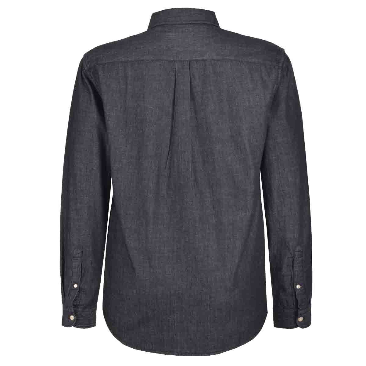 Camisa de Mezclilla Manga Larga J. Opus para Caballero