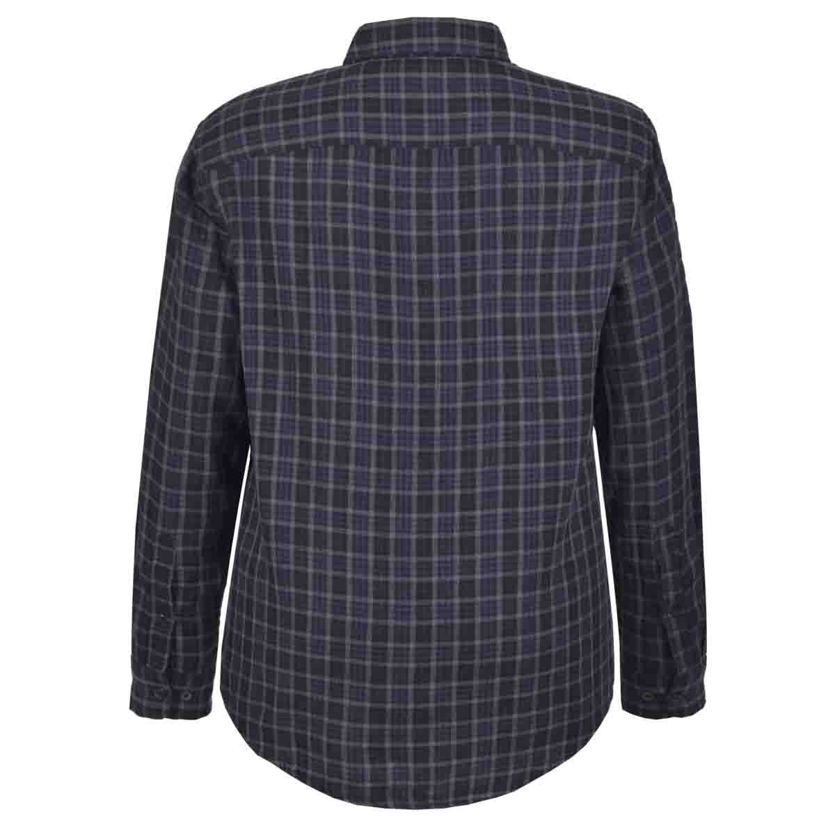 Camisa Manga Larga a Cuadros Bandeada J. Opus para Caballero