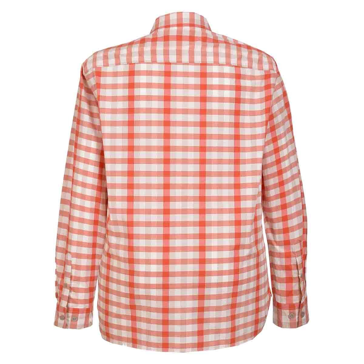 Camisa Manga Larga a Cuadros Color Azul J. Opus para Caballero