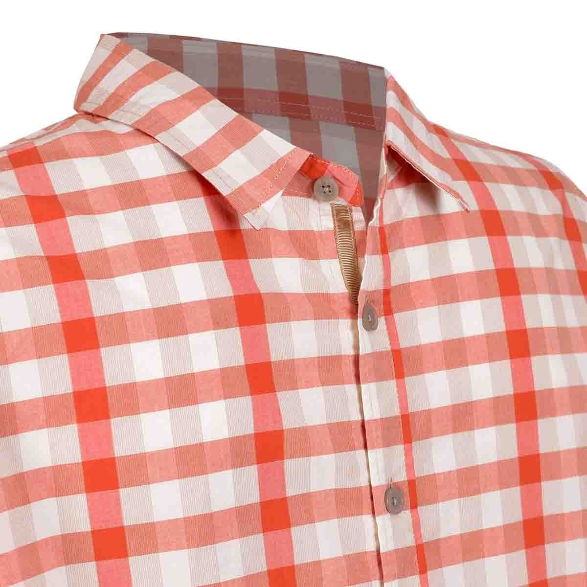 Camisa Manga Larga a Cuadros Color Azul J. Opus para Caballero