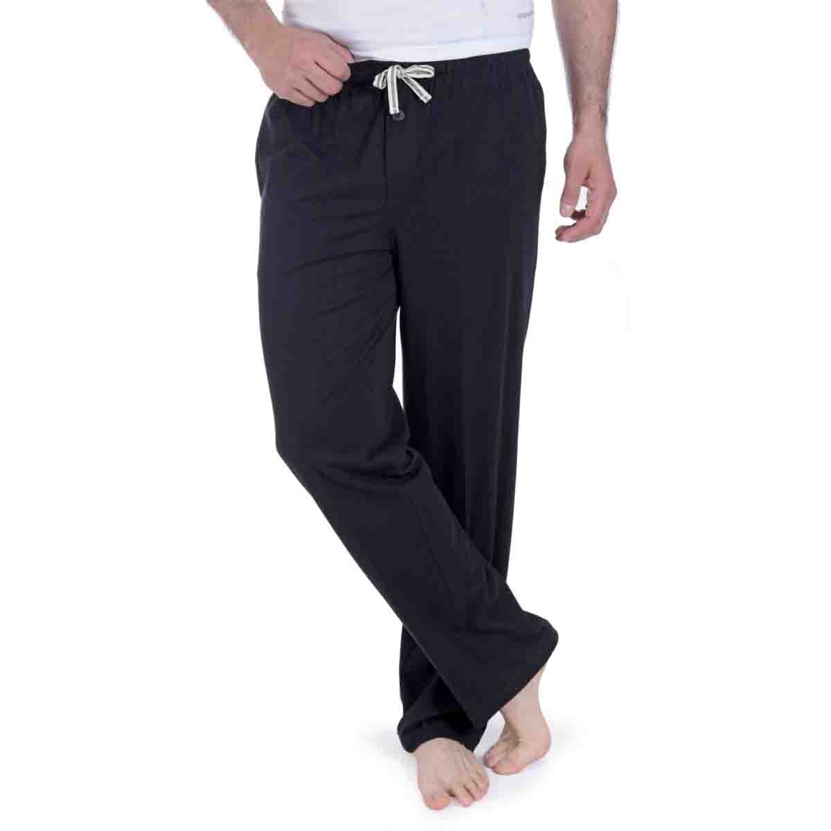Pantalón para Pijama Color Marino Star West