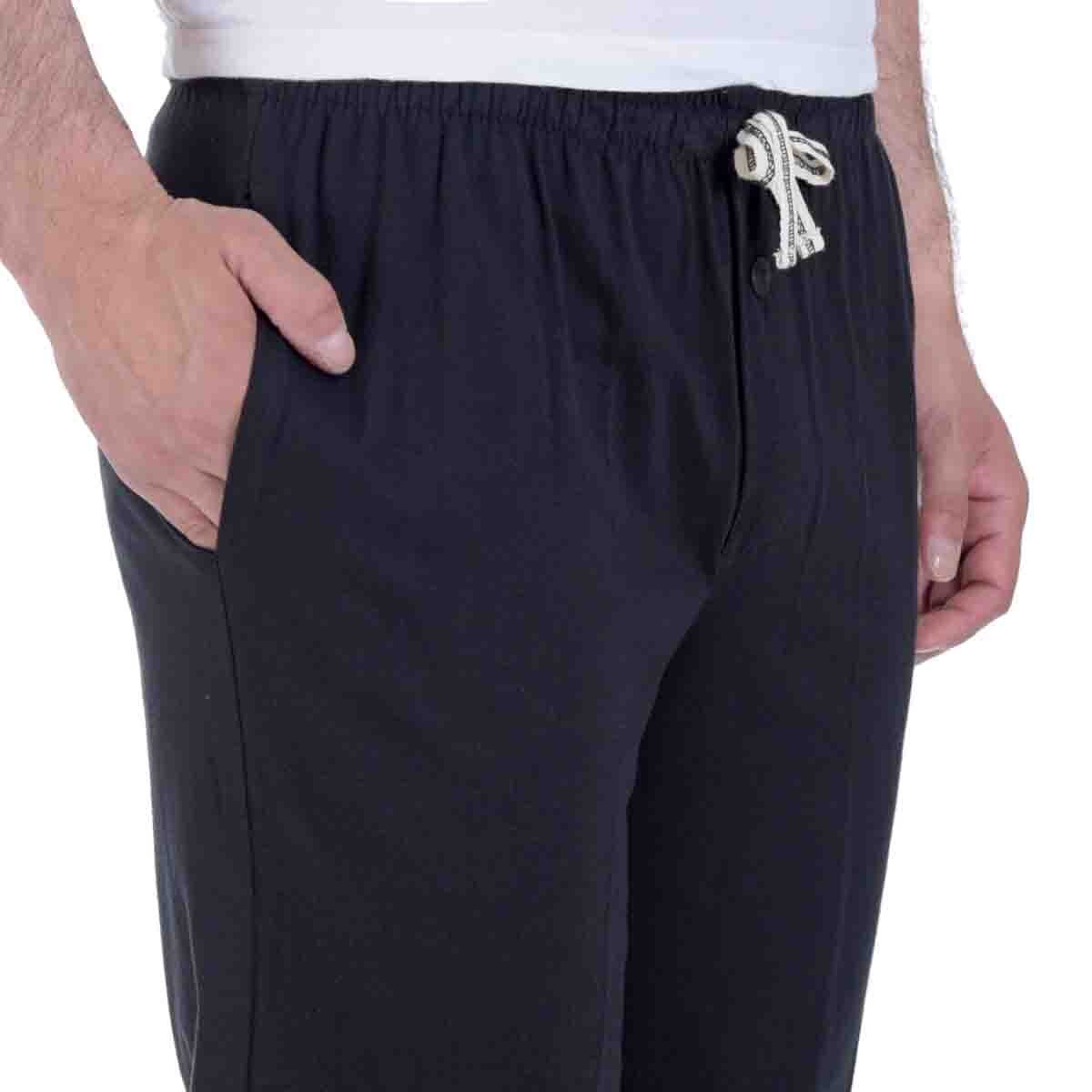 Pantalón para Pijama Color Marino Star West