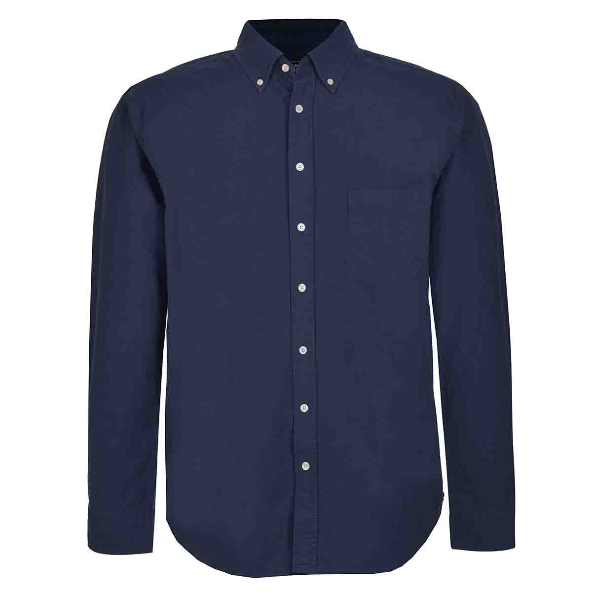 Camisa Manga Larga Color Blanco Jeanious