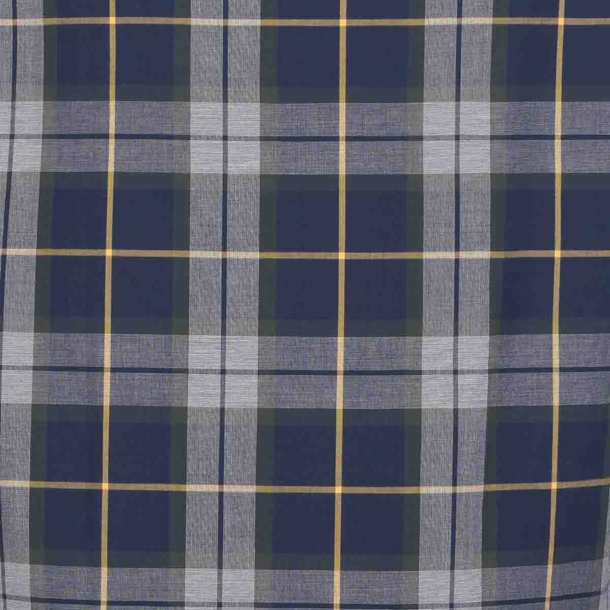 Camisa Manga Larga a Cuadros Color Verde Combinado Jeanious para Caballero