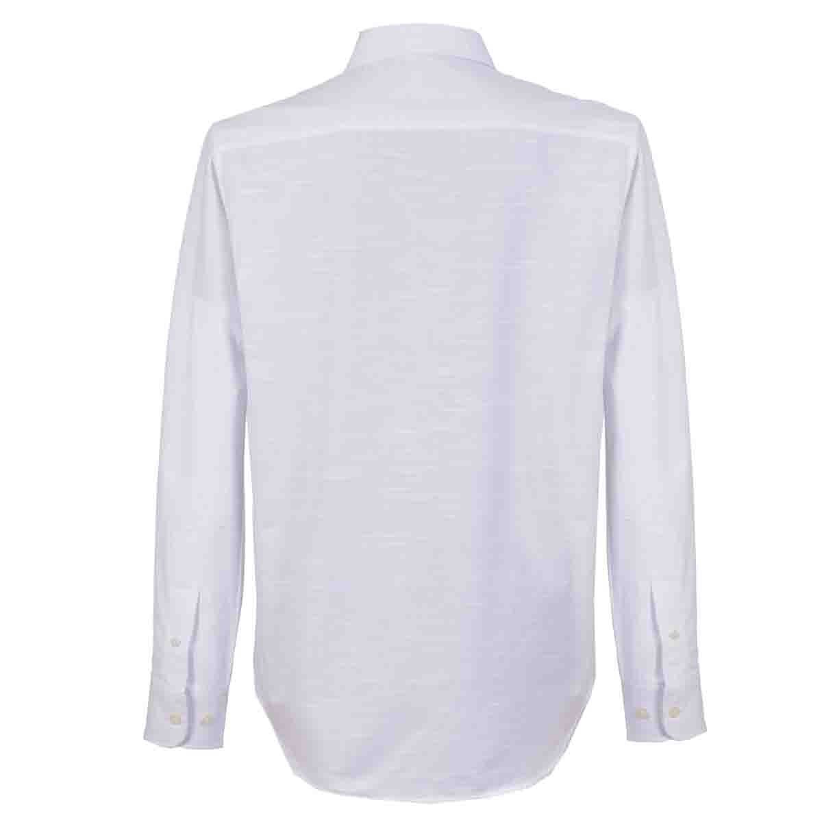 Camisa Manga Larga Color Blanco Polo Club
