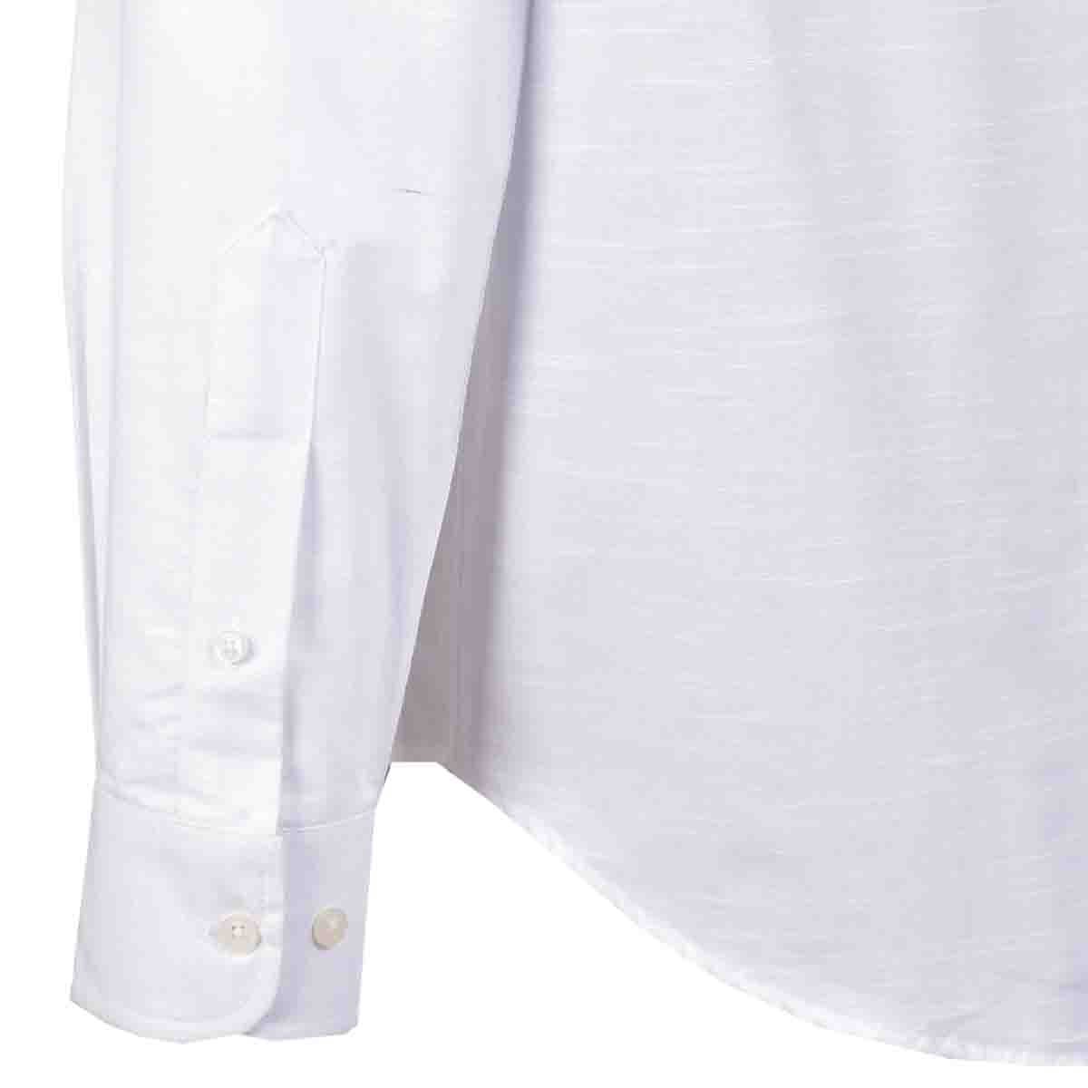 Camisa Manga Larga Color Blanco Polo Club