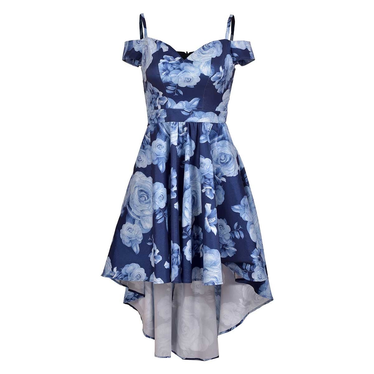 Vestido Hi Low Philosophy Jr. Nights
