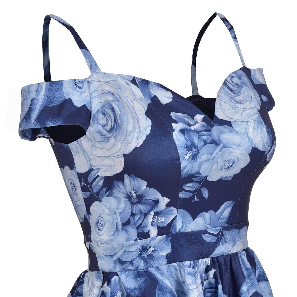 Vestido Hi Low Philosophy Jr. Nights