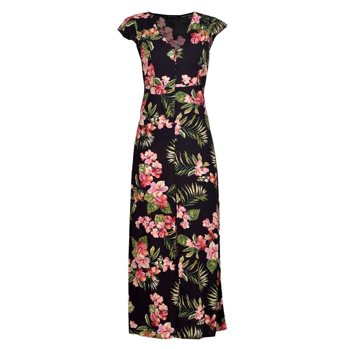 Vestido Escote V Philosophy Jr. Collection