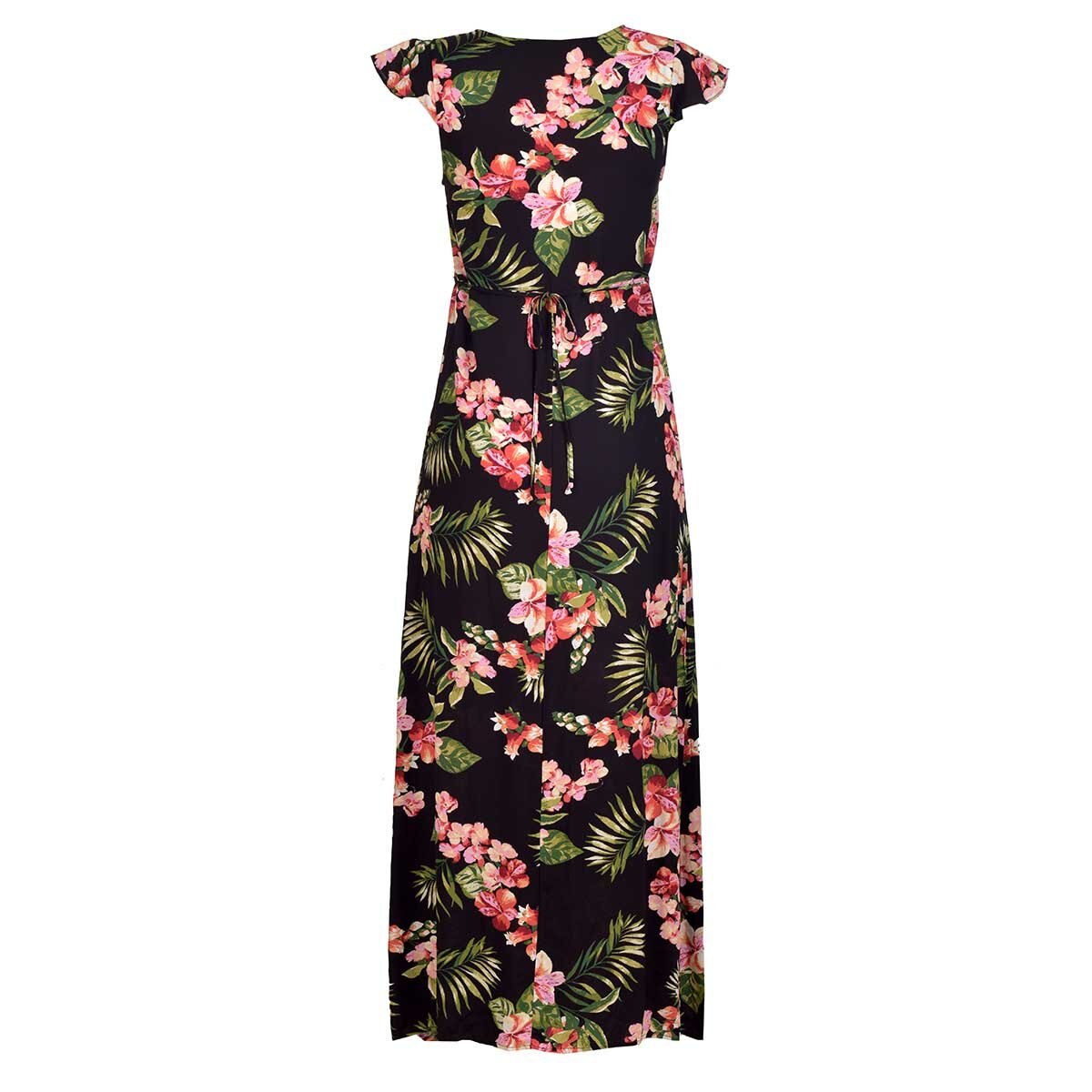 Vestido Escote V Philosophy Jr. Collection