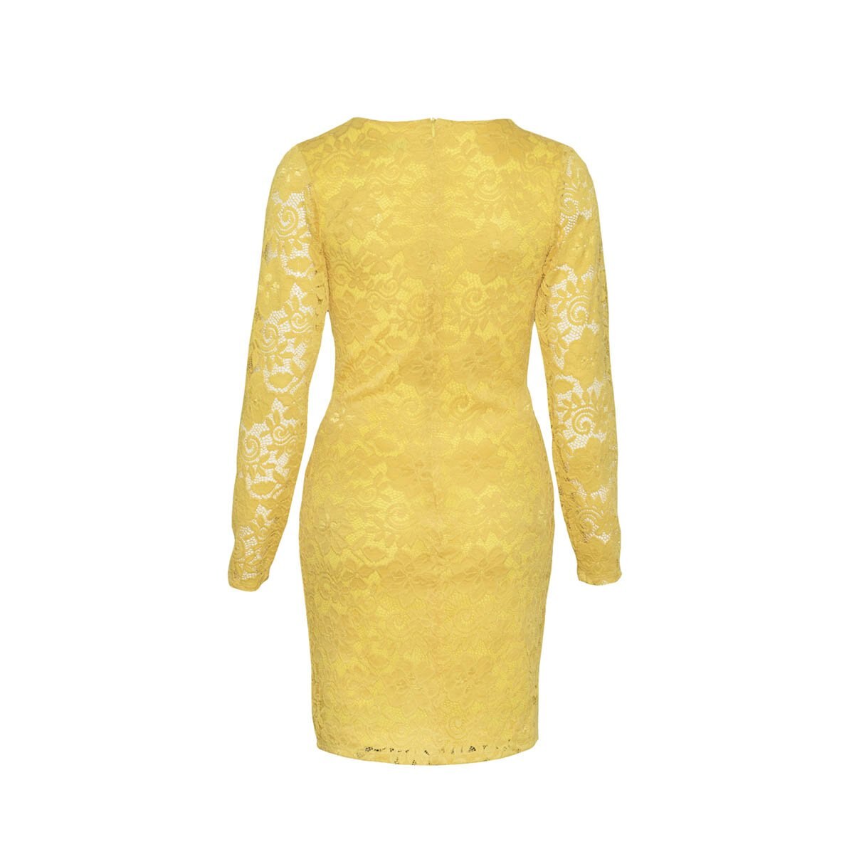 Vestido Manga Larga Cuello V Projekt para Dama