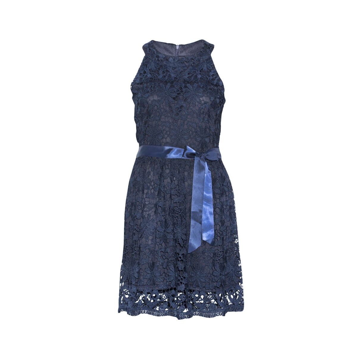 Vestido Sin Mangas de Encaje Projekt para Dama