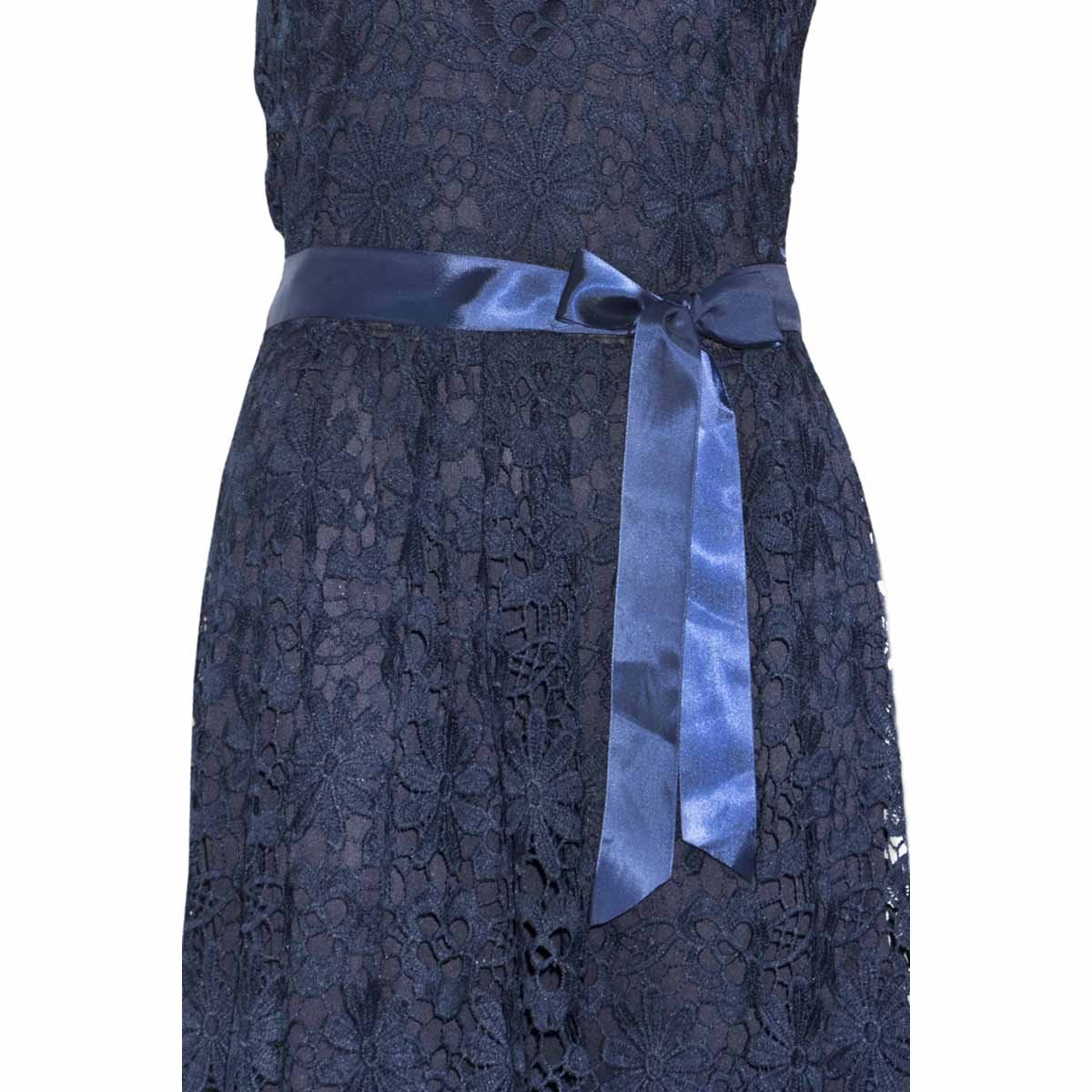 Vestido Sin Mangas de Encaje Projekt para Dama