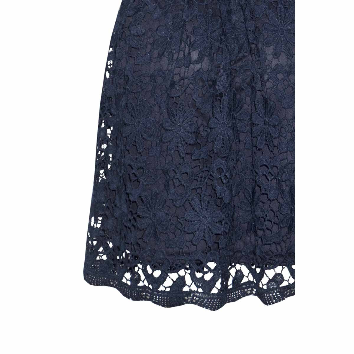 Vestido Sin Mangas de Encaje Projekt para Dama