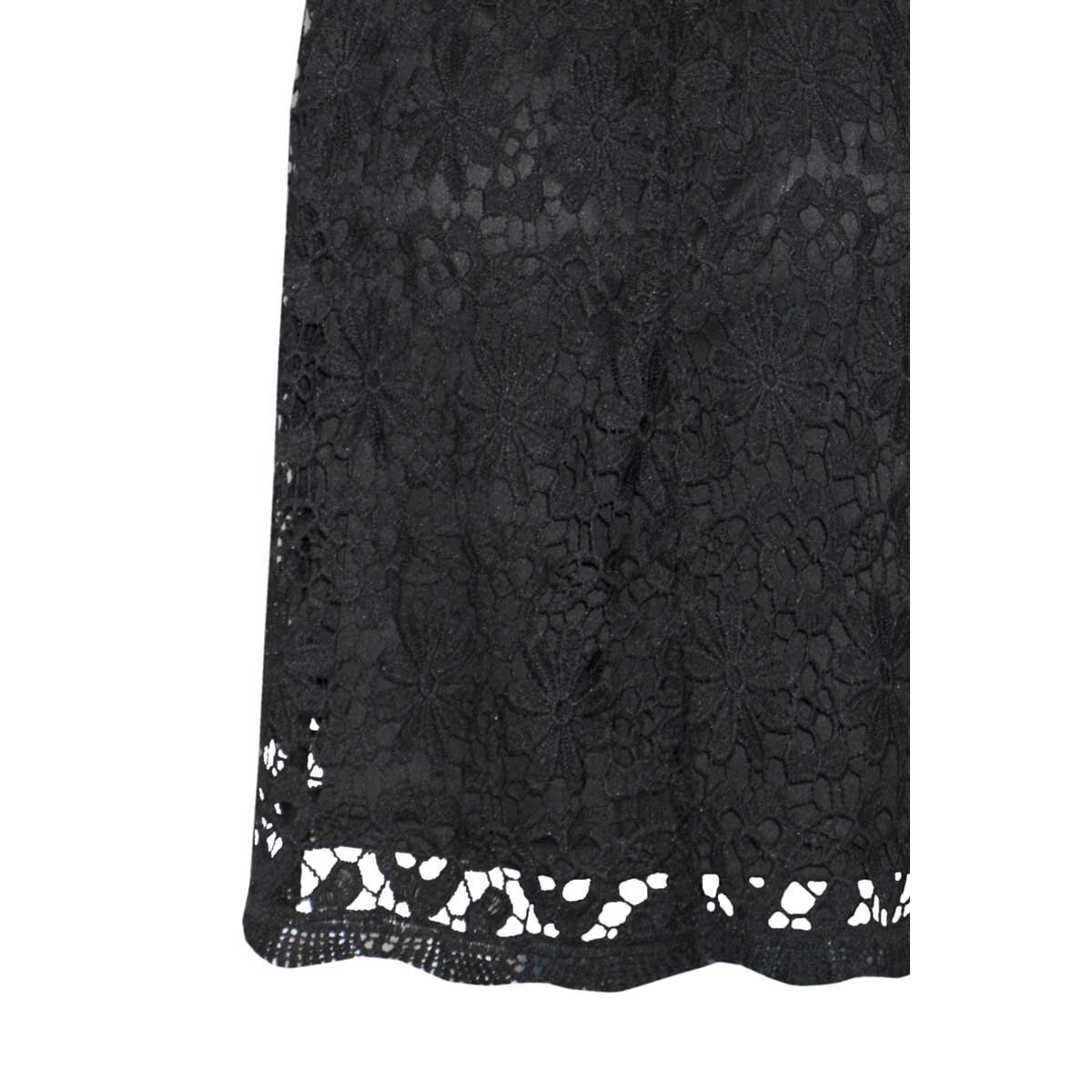Vestido Sin Mangas de Encaje Projekt para Dama