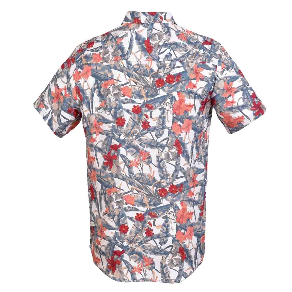 Camisa Manga Corta Estampada Multicolor Alex And Ivy