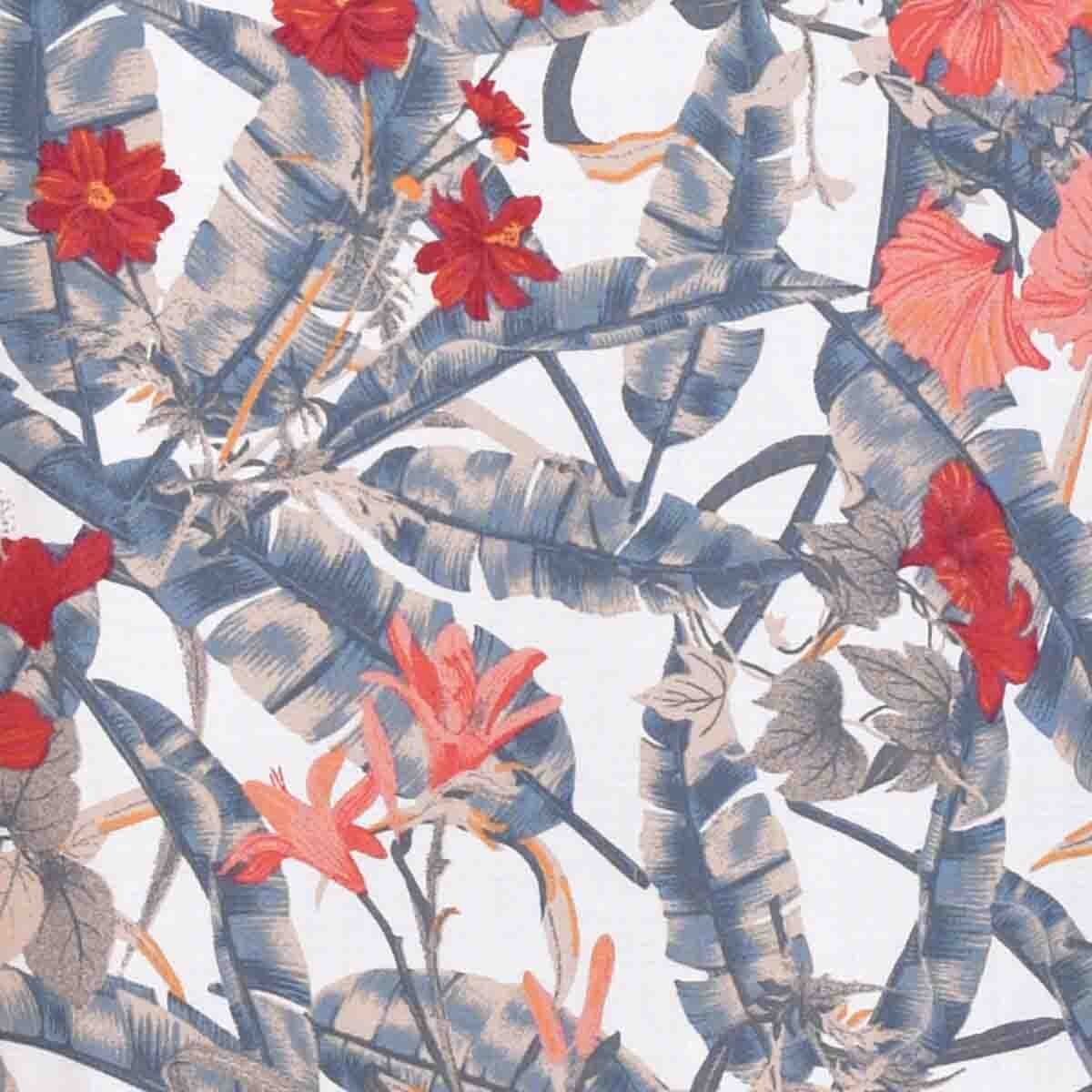 Camisa Manga Corta Estampada Multicolor Alex And Ivy