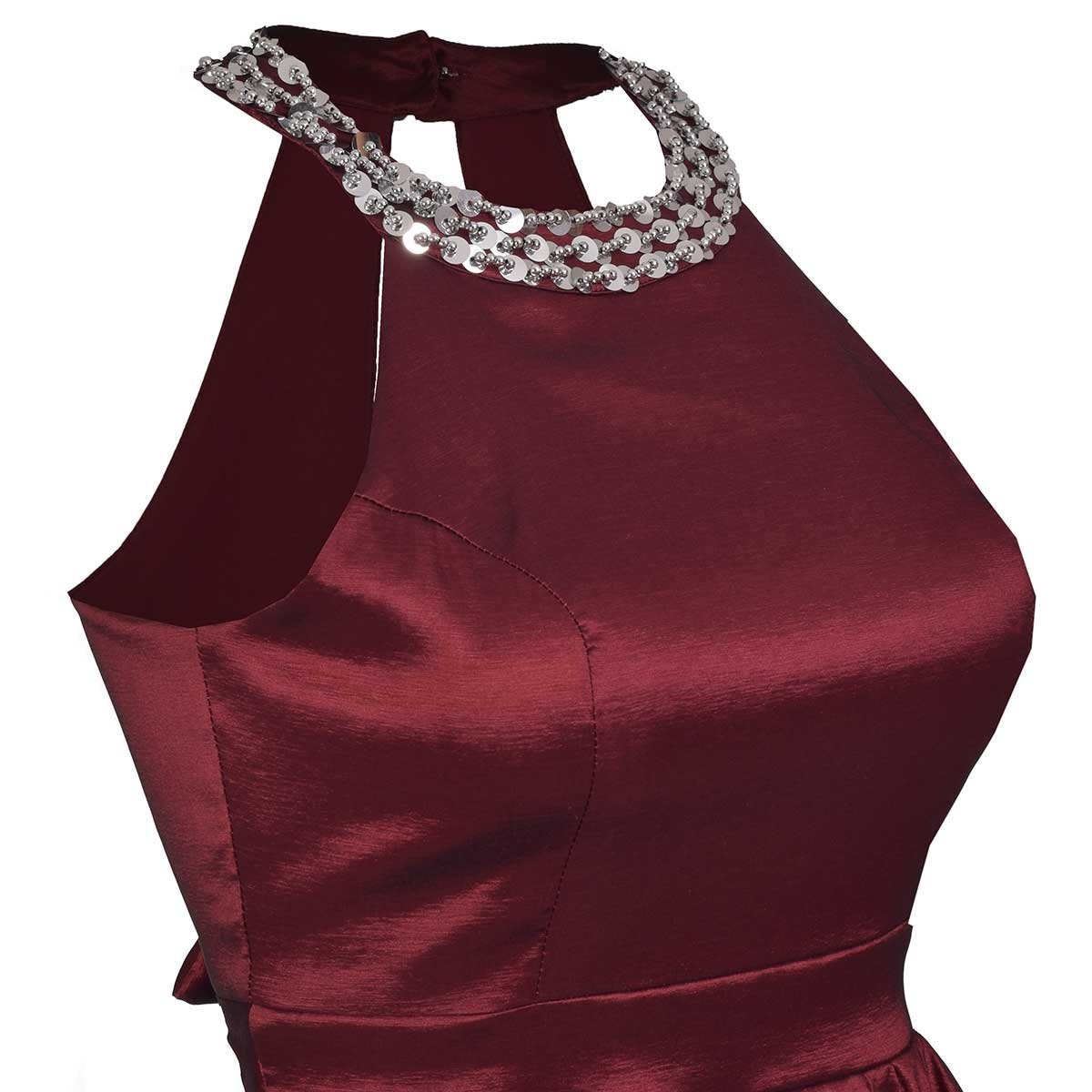 Vestido Halter Philosophy Jr. Nights