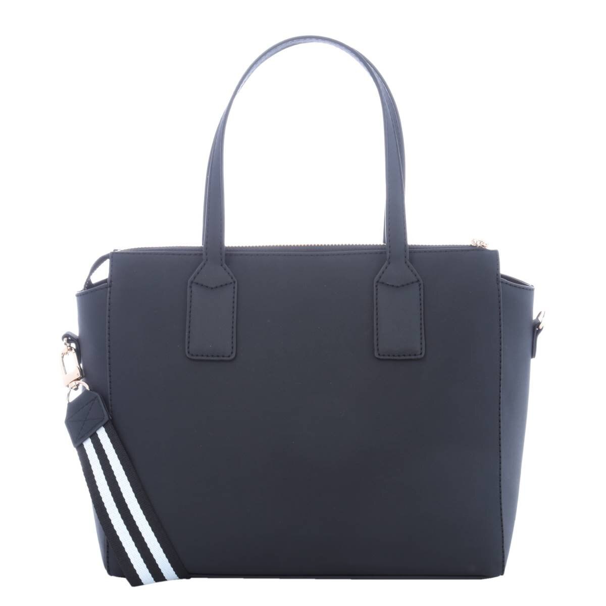 Satchel Negro con Charm Westies