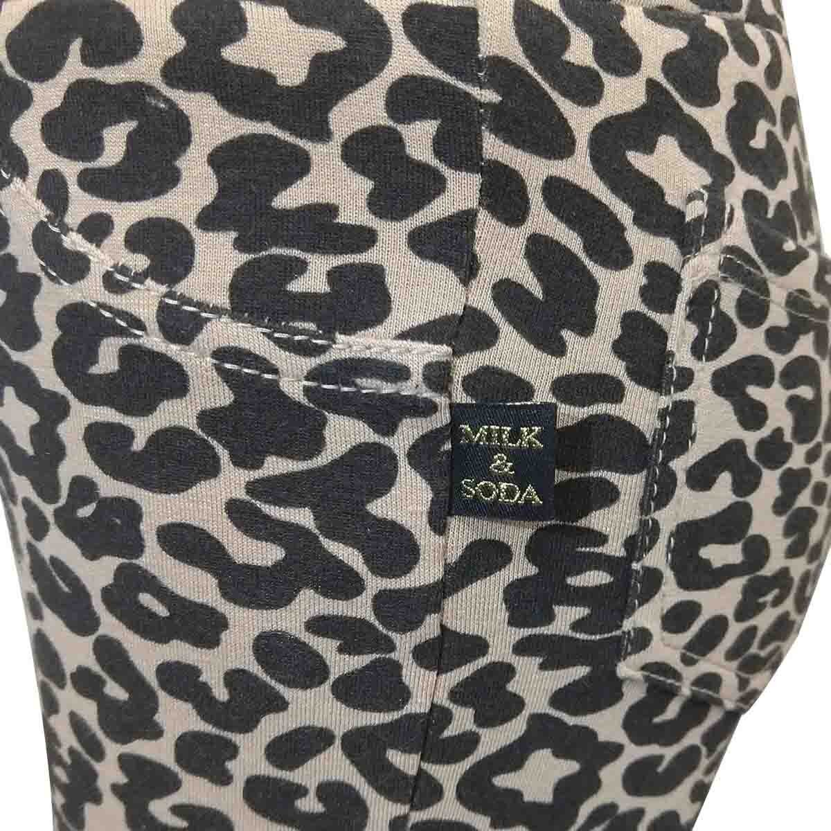 Jegging Color Café Combinado Milk & Soda