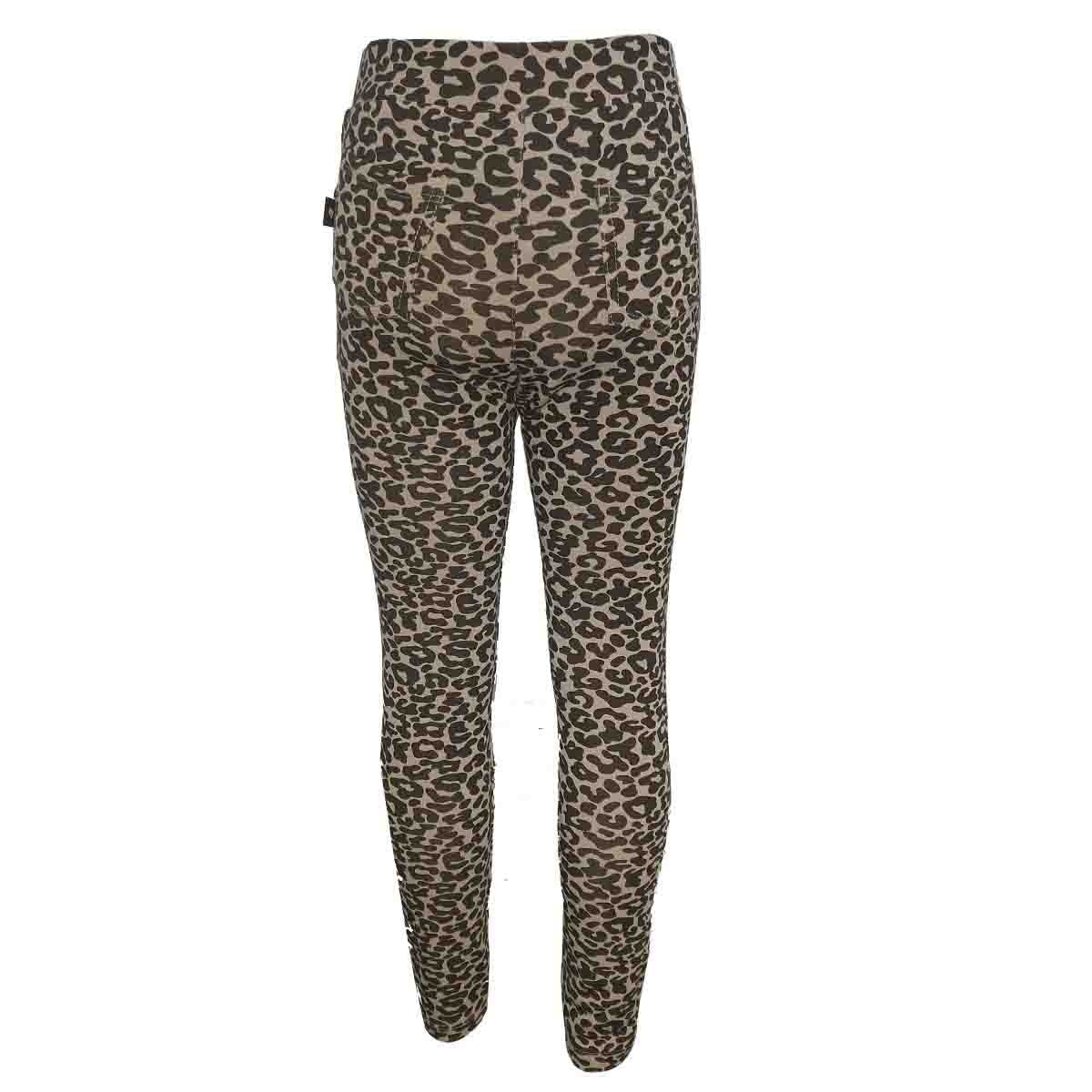 Jegging Color Café Combinado Milk & Soda