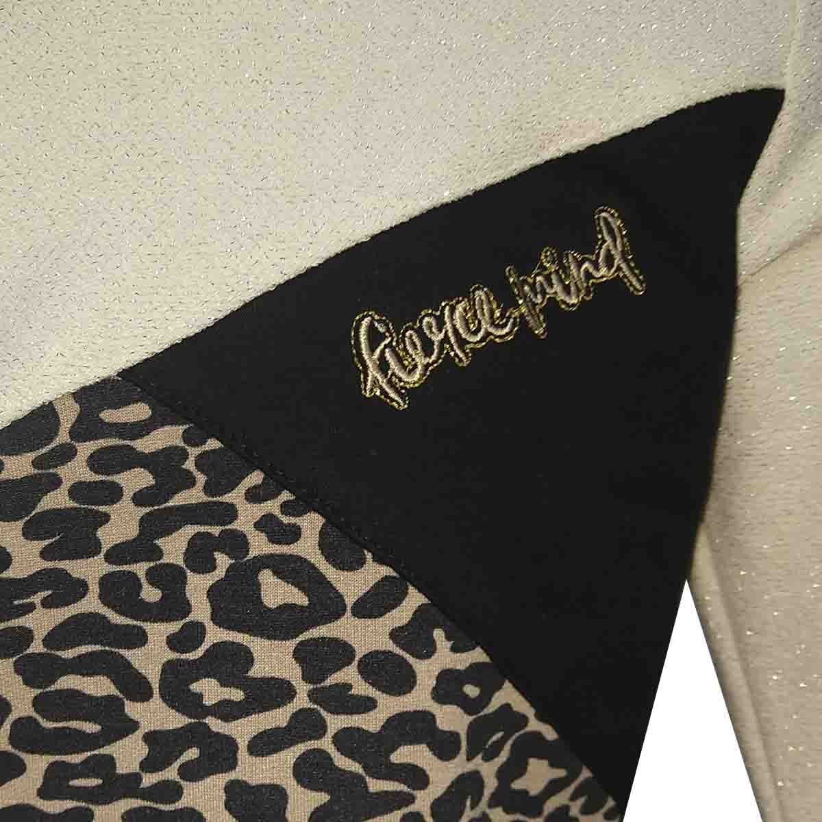 Sudadera con Capucha Color Café Combinado Milk & Soda